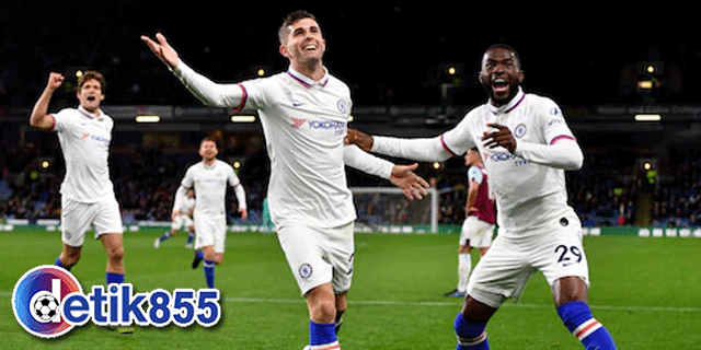 Burnley Vs Chelsea: Hat-trick Pulisic Warnai Kemenangan The Blues 4-2