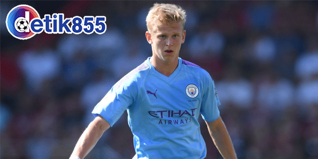 City Ditinggal Zinchenko 6 Pekan