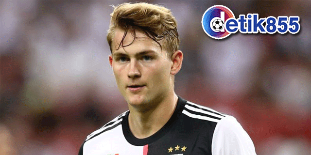 De Ligt Tak Pede Gabung Juventus